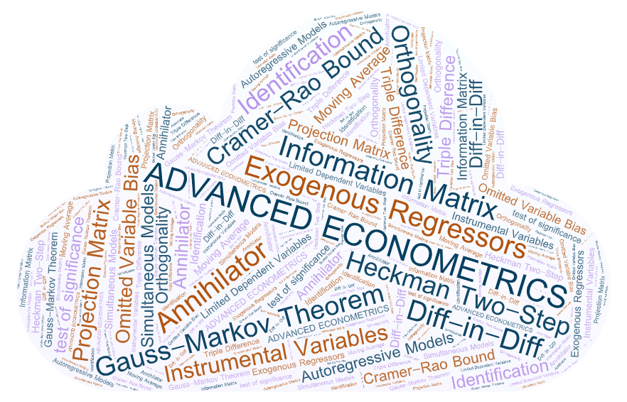 Advanced Econometrics ECO515